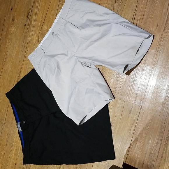 Greg Norman Collection Other - Bundle of golf shorts Greg Norman & Falls Creek Performance like new sz 36